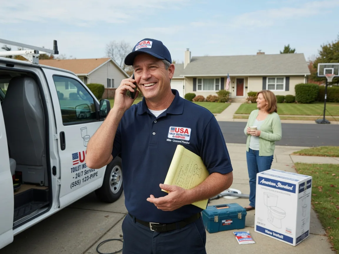 Toilet Installation Mill Creek, OK FAQs